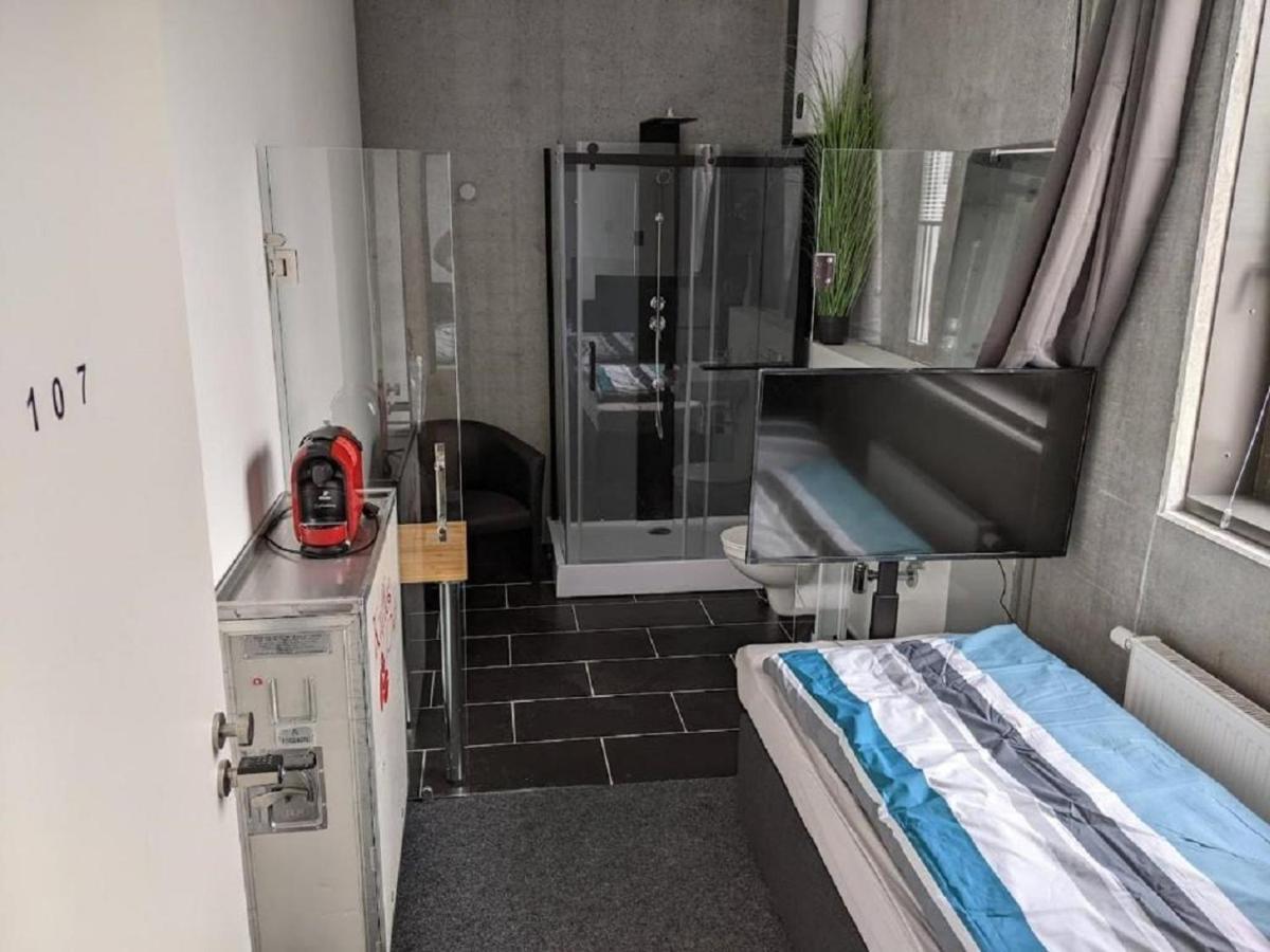 Business-Motel & 24H Selfcheckin Heimsheim エクステリア 写真
