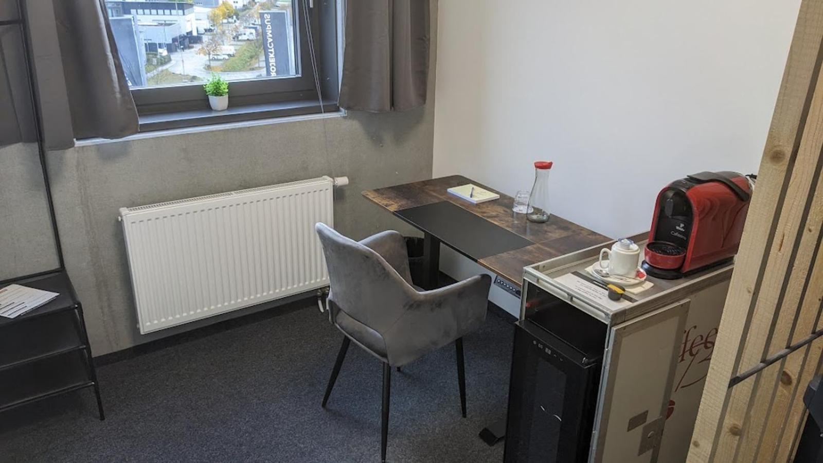 Business-Motel & 24H Selfcheckin Heimsheim エクステリア 写真