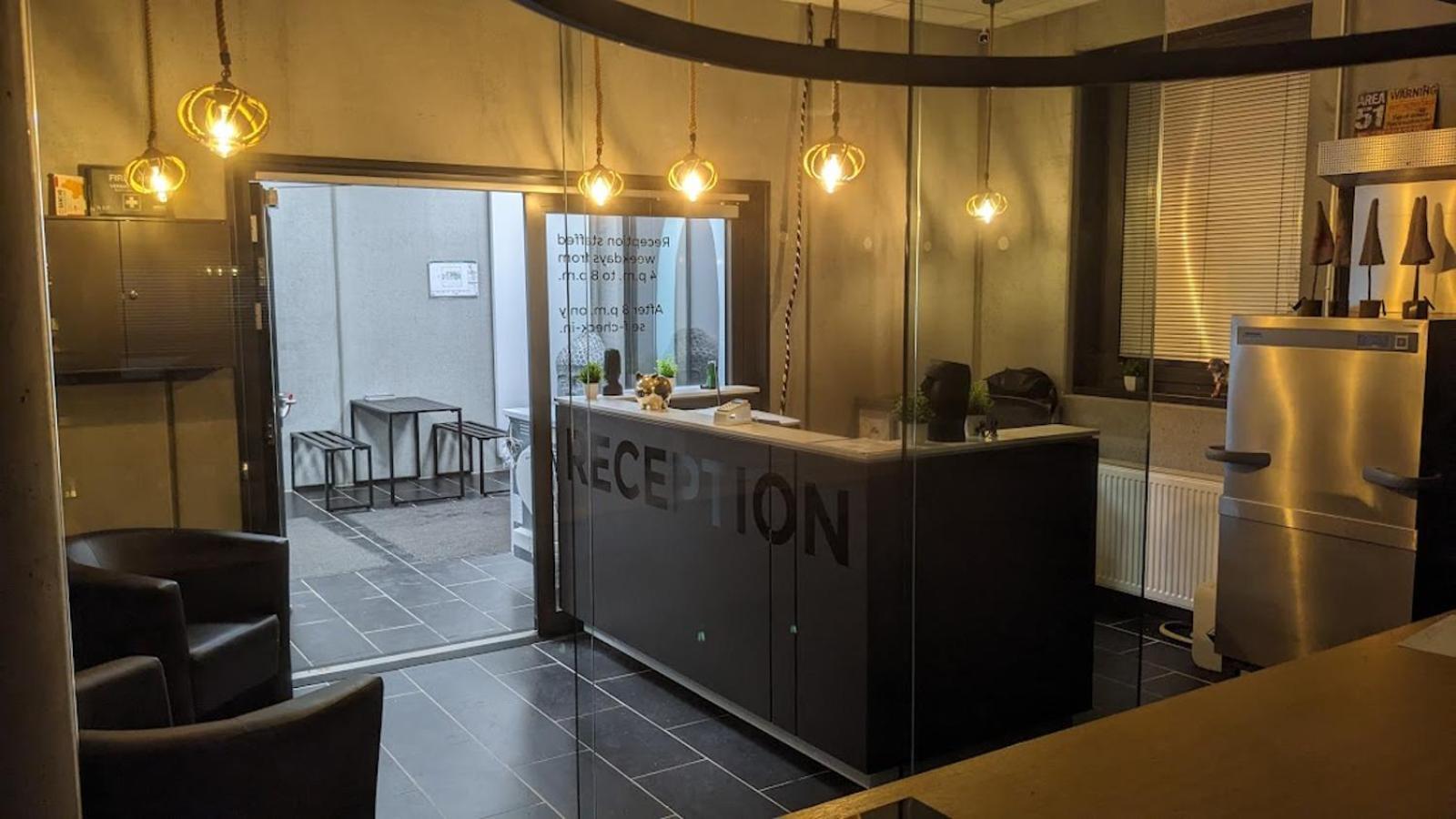 Business-Motel & 24H Selfcheckin Heimsheim エクステリア 写真