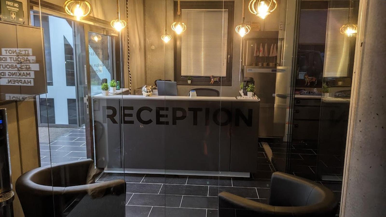 Business-Motel & 24H Selfcheckin Heimsheim エクステリア 写真