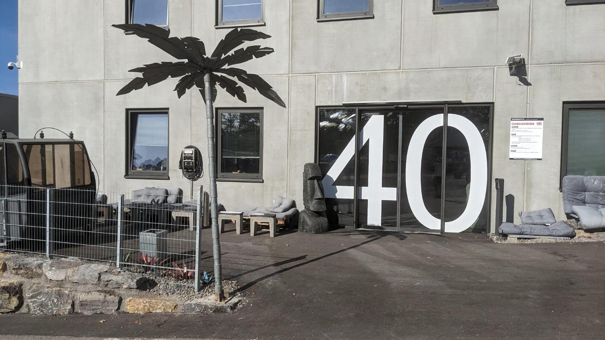 Business-Motel & 24H Selfcheckin Heimsheim エクステリア 写真