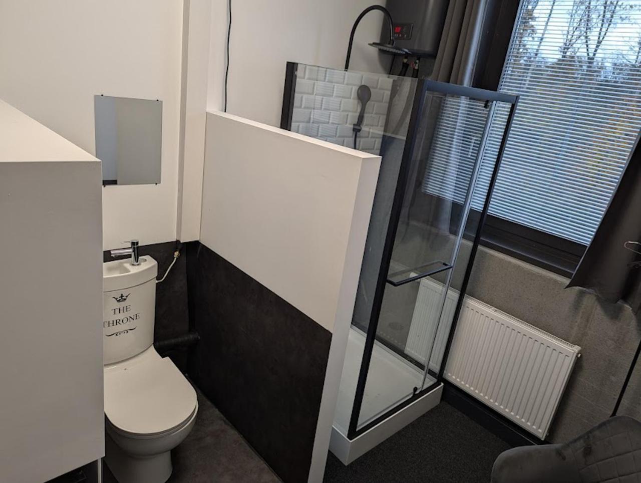 Business-Motel & 24H Selfcheckin Heimsheim エクステリア 写真